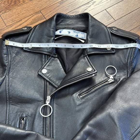 Off-White™️ 💯 leather jacket - Picture 13 of 15